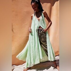 Free People Sweet Sea Maxi Dress
